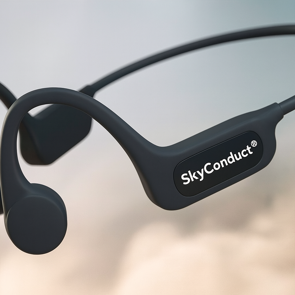 SkyConduct® Fone Avanzado de Condução Óssea