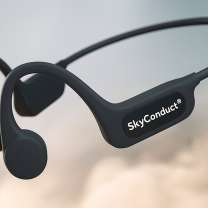 SkyConduct® Fone Avanzado de Condução Óssea