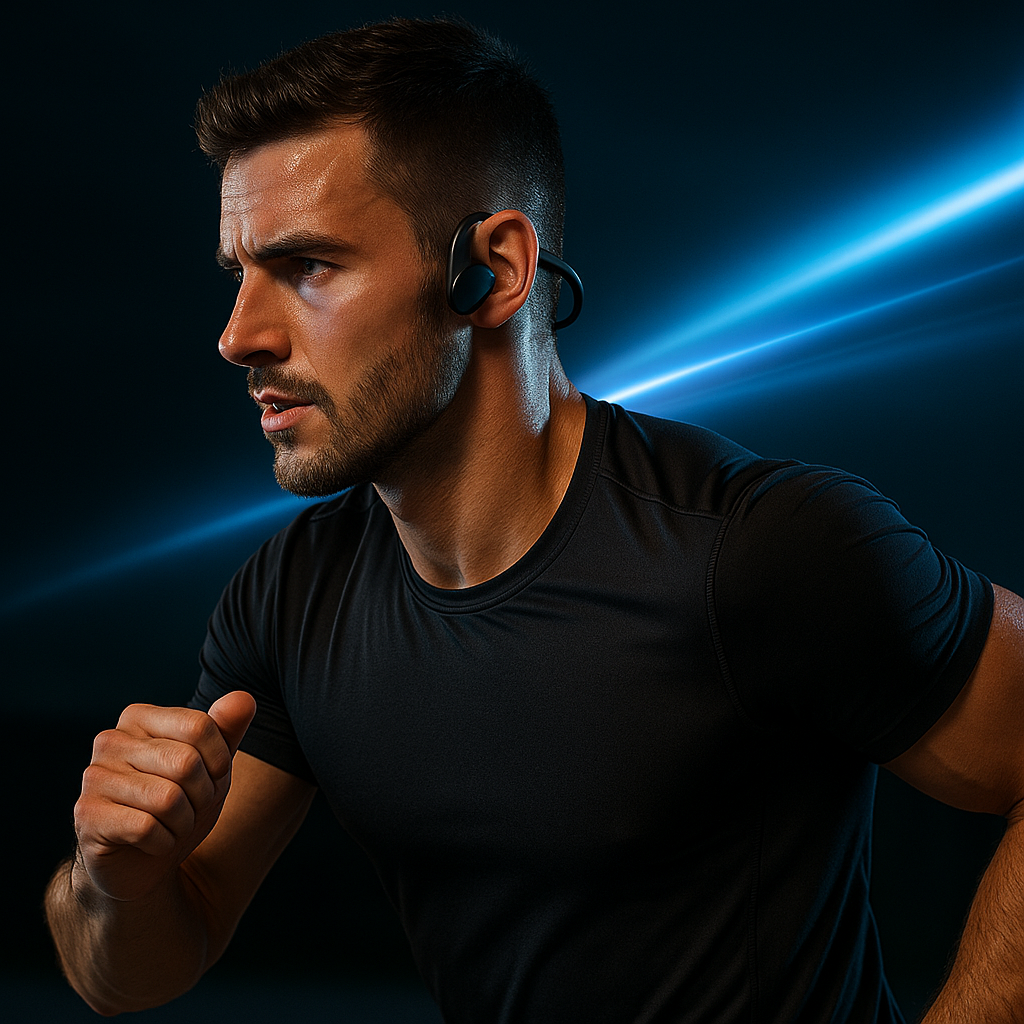 SkyConduct® Fone Avanzado de Condução Óssea