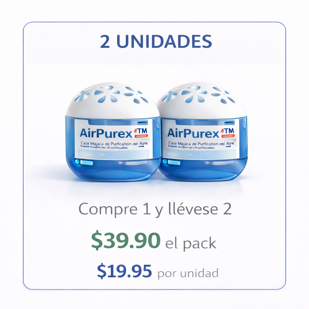 AirPurex™ – Caja Mágica de Purificación del Aire
