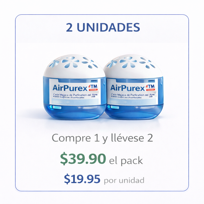 AirPurex™ – Caja Mágica de Purificación del Aire