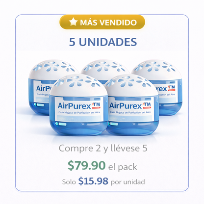 AirPurex™ – Caja Mágica de Purificación del Aire