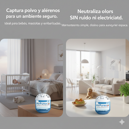 AirPurex™ – Caja Mágica de Purificación del Aire