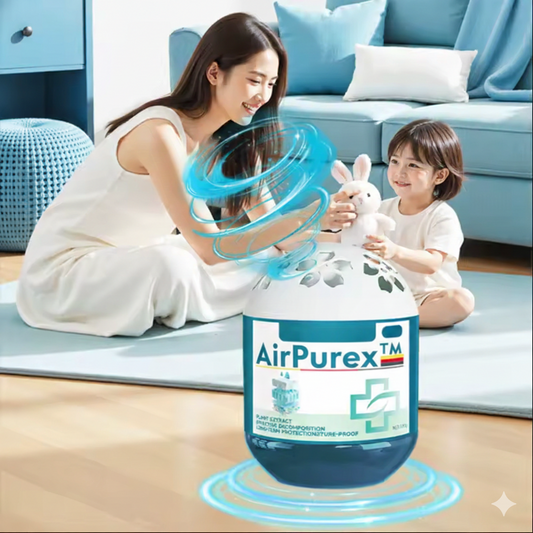 AirPurex™ – Caja Mágica de Purificación del Aire