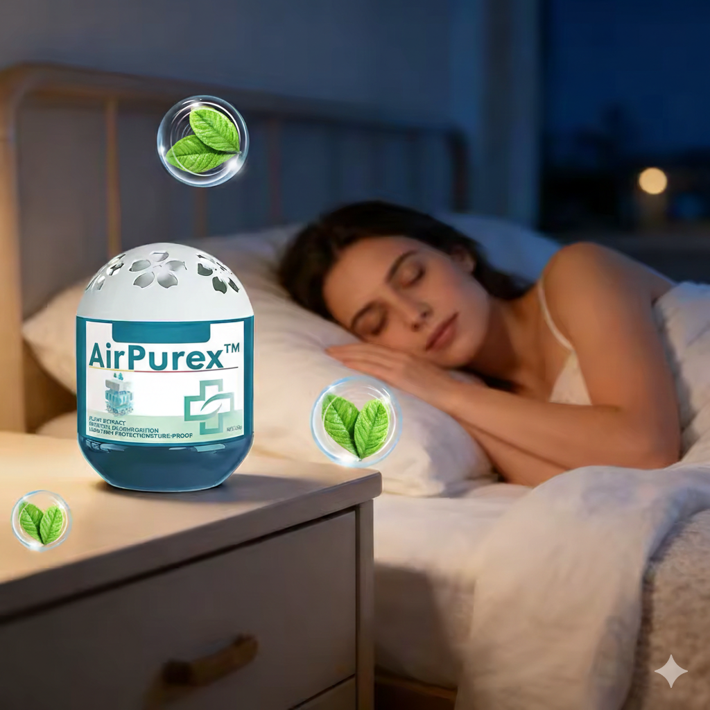 AirPurex™ – Caja Mágica de Purificación del Aire