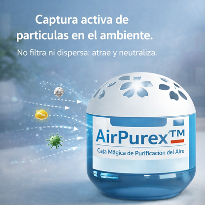 AirPurex™ – Caja Mágica de Purificación del Aire