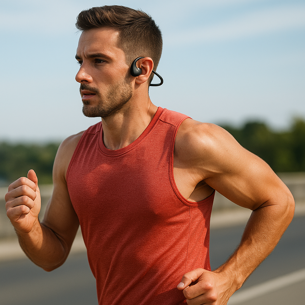 SkyConduct® Fone Avanzado de Condução Óssea