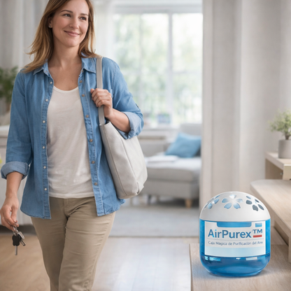 AirPurex™ – Caja Mágica de Purificación del Aire