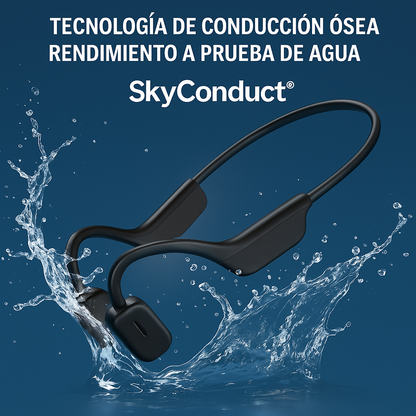 SkyConduct® Fone Avanzado de Condução Óssea