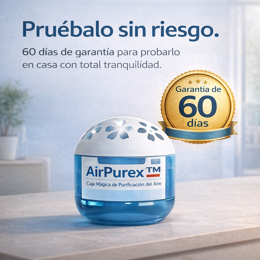 AirPurex™ – Caja Mágica de Purificación del Aire